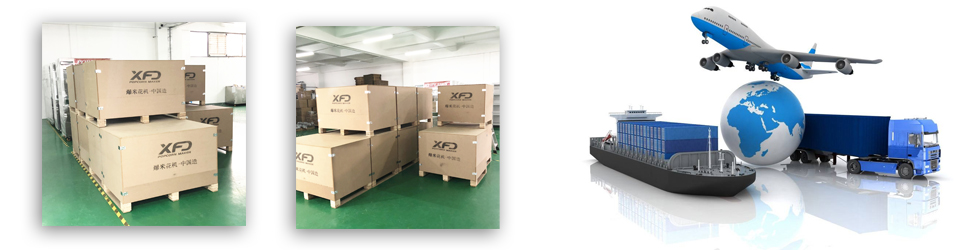 Cooling and Filtering Machine Packaging