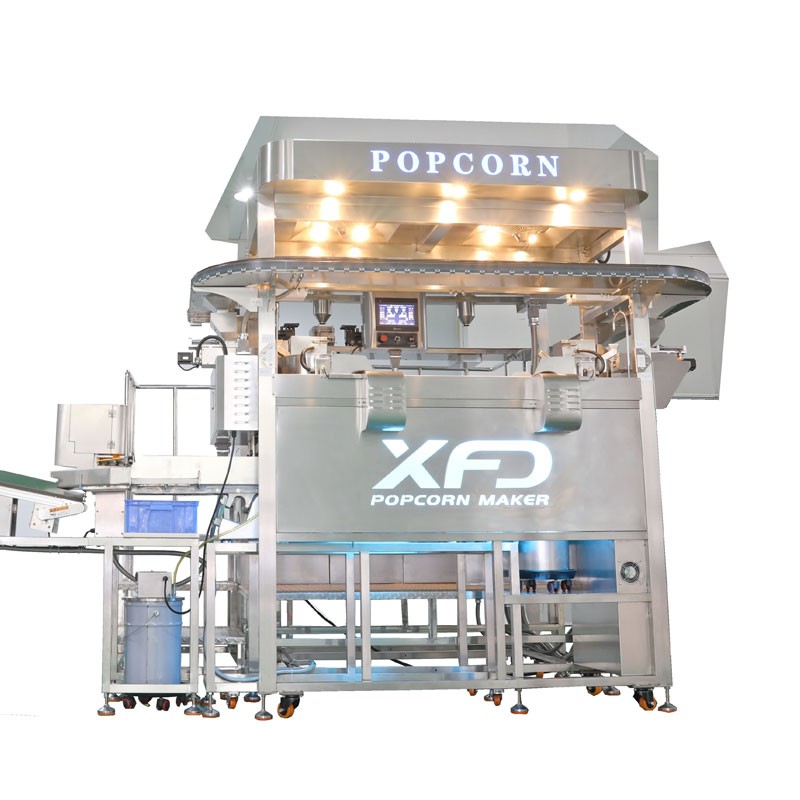 Commercial popcorn machine manufacturer China