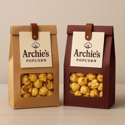 Popcorn Packaging Bags