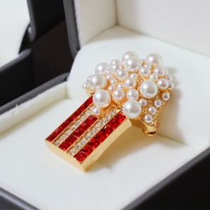 دبوس الفشار